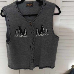 Wool vest